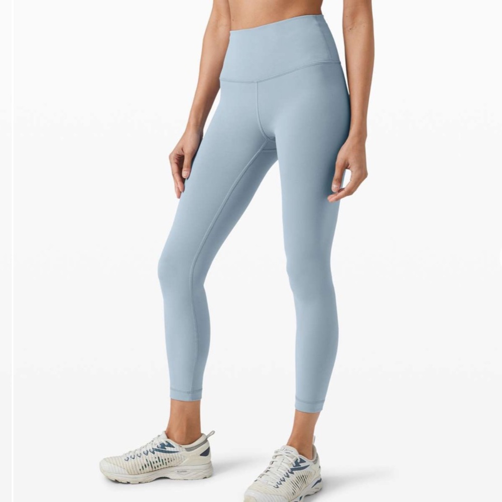 Lululemon Wunder Train 6 Chambray